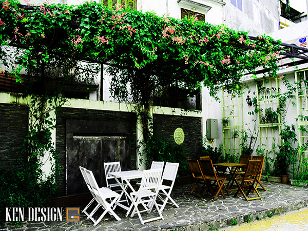 5 mẫu thiết kế quán cafe sân vườn phong cách ấn tượng vạn người mê